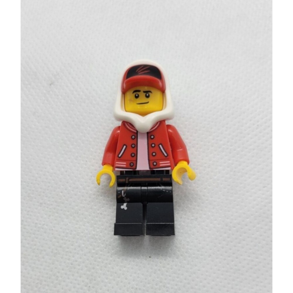 Lego Jack Davids 70423 Red Jacket Hidden Side Minifigure